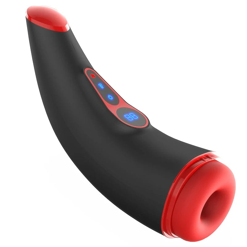 Lurevibe - 9 Sucking 9 Vibrating Male Masturbator Heating Vagina Masturbation Blowjob - Lurevibe
