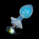 Aurora Crystal Anal Plugs - 6 Styles & Component Options - Lurevibe