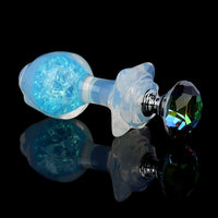 Aurora Crystal Anal Plugs - 6 Styles & Component Options - Lurevibe
