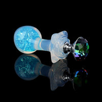Aurora Crystal Anal Plugs - 6 Styles & Component Options - Lurevibe
