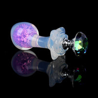 Aurora Crystal Anal Plugs - 6 Styles & Component Options - Lurevibe