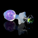 Aurora Crystal Anal Plugs - 6 Styles & Component Options - Lurevibe