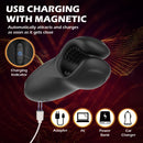 Lurevibe - Vise trainer, penis trainer, vibrating male equipment, massage, numbing vibration - Lurevibe