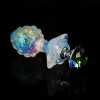Aurora Crystal Anal Plugs - 6 Styles & Component Options - Lurevibe