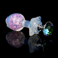 Aurora Crystal Anal Plugs - 6 Styles & Component Options - Lurevibe