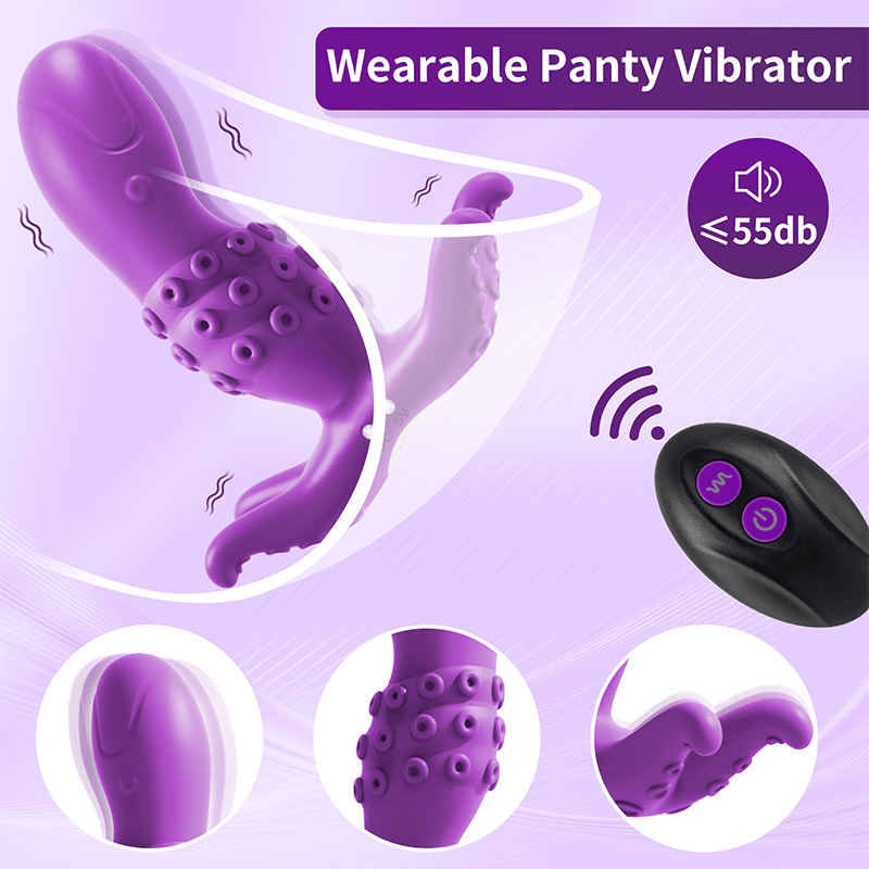 Stouch Wearable Panty Vibrator Prostate Massager for Men and Women - Lurevibe