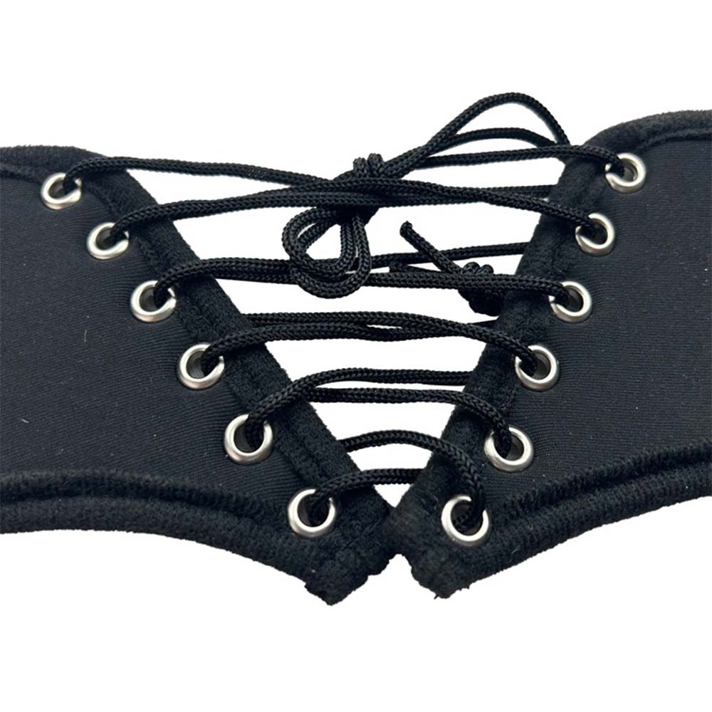 Strap-on Dildo Realistic Silicone Dildo with Wearable Sex Harness for Couple Pegging Women Lesbian Sex Fun, 7.6'' (Black) - Lurevibe
