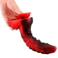 Faucet Soft Silicone Mixed Color Artificial Dildo - Lurevibe