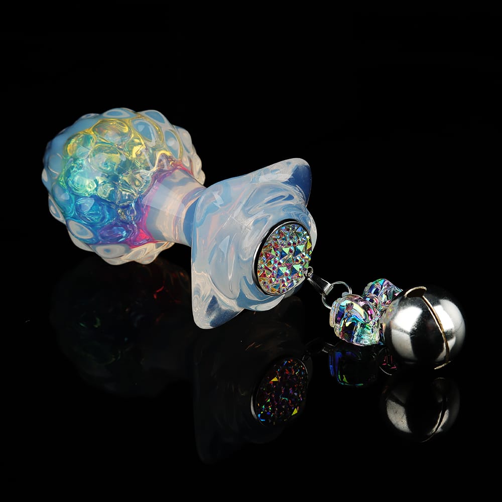 Aurora Crystal Anal Plugs - 6 Styles & Component Options - Lurevibe