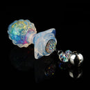 Aurora Crystal Anal Plugs - 6 Styles & Component Options - Lurevibe