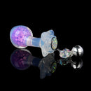 Aurora Crystal Anal Plugs - 6 Styles & Component Options - Lurevibe
