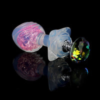 Aurora Crystal Anal Plugs - 6 Styles & Component Options - Lurevibe