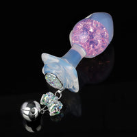 Aurora Crystal Anal Plugs - 6 Styles & Component Options - Lurevibe