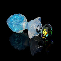Aurora Crystal Anal Plugs - 6 Styles & Component Options - Lurevibe