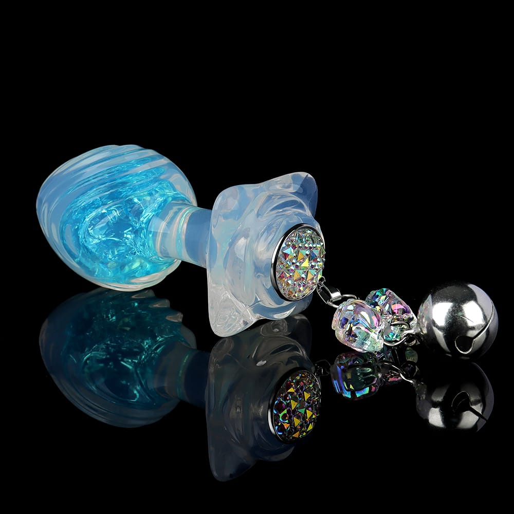 Aurora Crystal Anal Plugs - 6 Styles & Component Options - Lurevibe