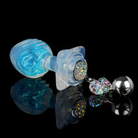 Aurora Crystal Anal Plugs - 6 Styles & Component Options - Lurevibe