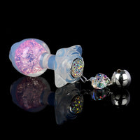 Aurora Crystal Anal Plugs - 6 Styles & Component Options - Lurevibe