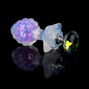 Aurora Crystal Anal Plugs - 6 Styles & Component Options - Lurevibe