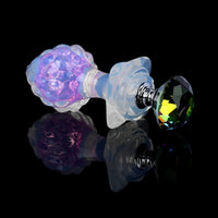 Aurora Crystal Anal Plugs - 6 Styles & Component Options - Lurevibe