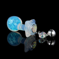 Aurora Crystal Anal Plugs - 6 Styles & Component Options - Lurevibe