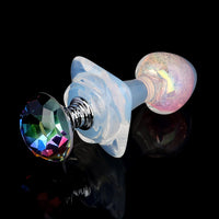 Aurora Crystal Anal Plugs - 6 Styles & Component Options - Lurevibe