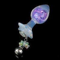 Aurora Crystal Anal Plugs - 6 Styles & Component Options - Lurevibe