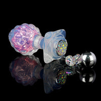 Aurora Crystal Anal Plugs - 6 Styles & Component Options - Lurevibe