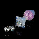 Aurora Crystal Anal Plugs - 6 Styles & Component Options - Lurevibe