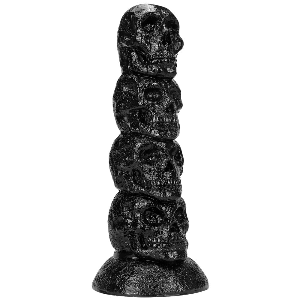 12.3 Inch Skull Giant Butt Plug Huge Dildo - Lurevibe