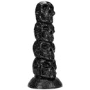 12.3 Inch Skull Giant Butt Plug Huge Dildo - Lurevibe