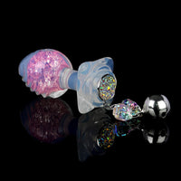 Aurora Crystal Anal Plugs - 6 Styles & Component Options - Lurevibe