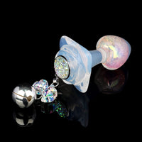 Aurora Crystal Anal Plugs - 6 Styles & Component Options - Lurevibe