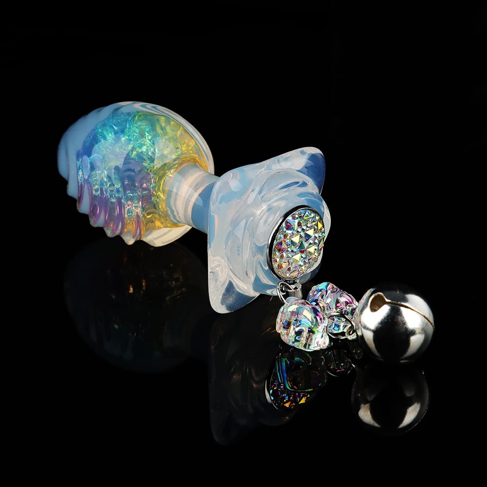 Aurora Crystal Anal Plugs - 6 Styles & Component Options - Lurevibe