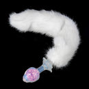 Aurora Crystal Anal Plugs - 6 Styles & Component Options - Lurevibe