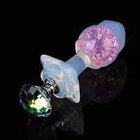 Aurora Crystal Anal Plugs - 6 Styles & Component Options - Lurevibe