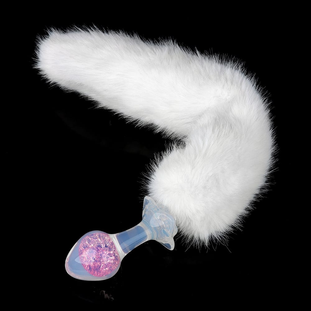 Aurora Crystal Anal Plugs - 6 Styles & Component Options - Lurevibe