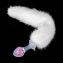 Aurora Crystal Anal Plugs - 6 Styles & Component Options - Lurevibe