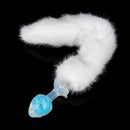 Aurora Crystal Anal Plugs - 6 Styles & Component Options - Lurevibe