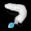 Aurora Crystal Anal Plugs - 6 Styles & Component Options - Lurevibe