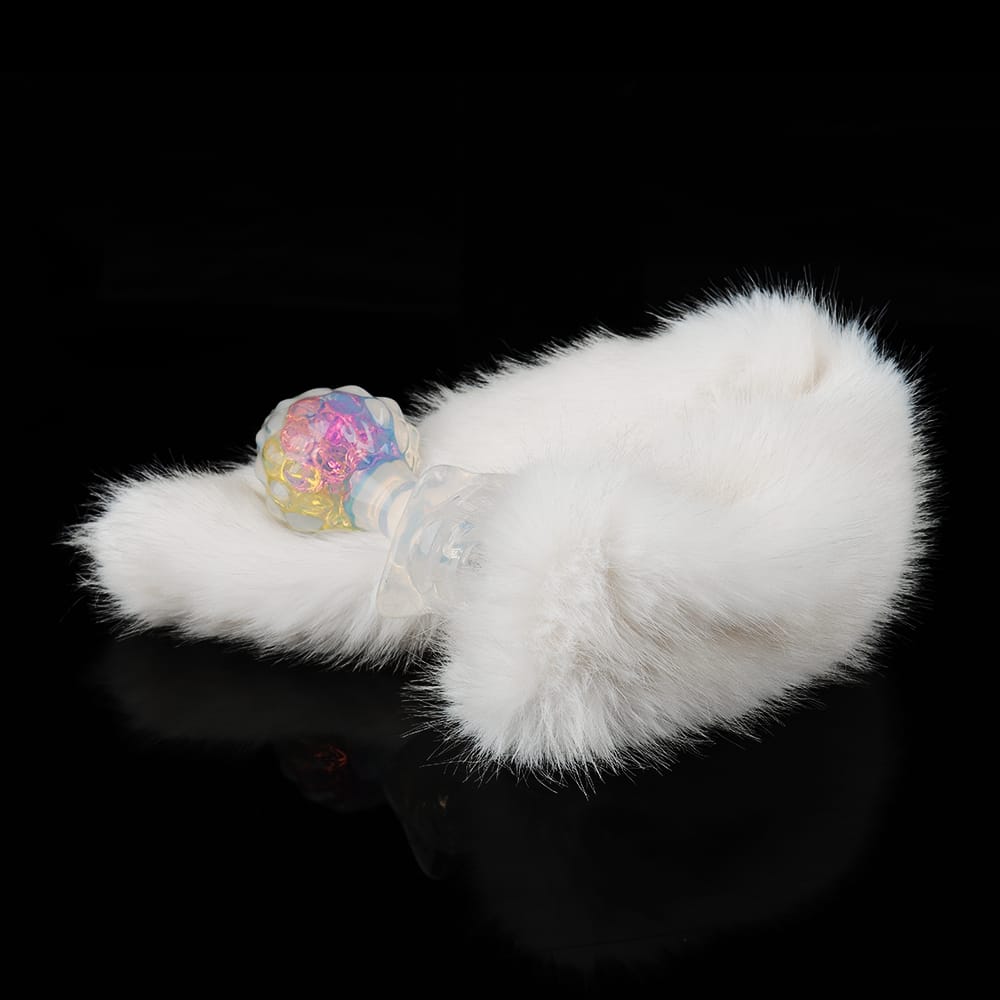 Aurora Crystal Anal Plugs - 6 Styles & Component Options - Lurevibe