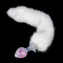 Aurora Crystal Anal Plugs - 6 Styles & Component Options - Lurevibe