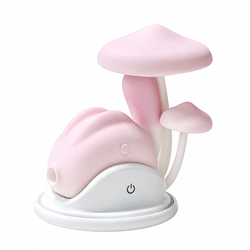 LOVETIDE Chang'e Rabbit Dual-Action Clitoral Suction & 180° Rotating G-Spot Vibrator Set - Lurevibe