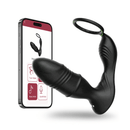 Lurevibe - Mason APP/Controller & 9-Telescopic /Vibration & Cock Rings Prostate Massager