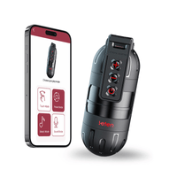 Lurevibe - Grenade Strong Shock Appareil de masturbation masculine Application mobile Télécommande