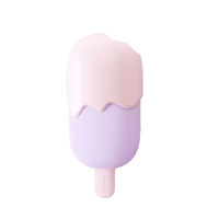 SVAKOM Popsicle BingJiLin Tongue Licking & Clitoral Suction Massager - Lurevibe