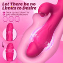 Jinny 4 In 1 Clitoris Tapping G-spot Expansion Vibrator App Control - Lurevibe