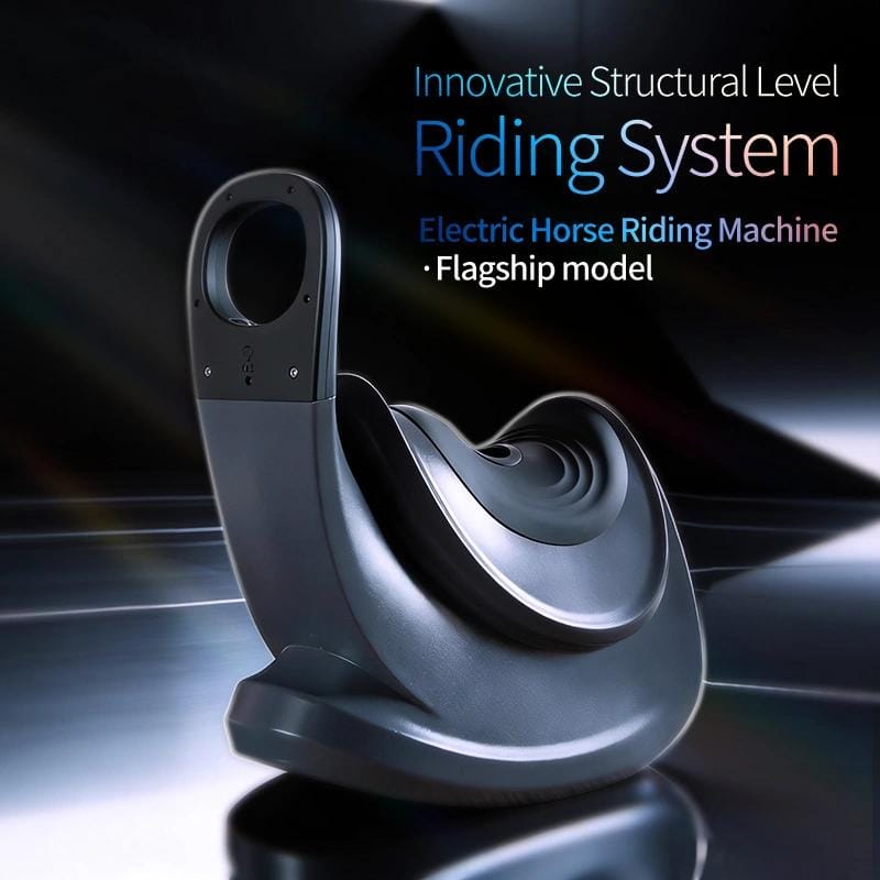 Electric Servo Motor Horse Riding Machine - Lurevibe
