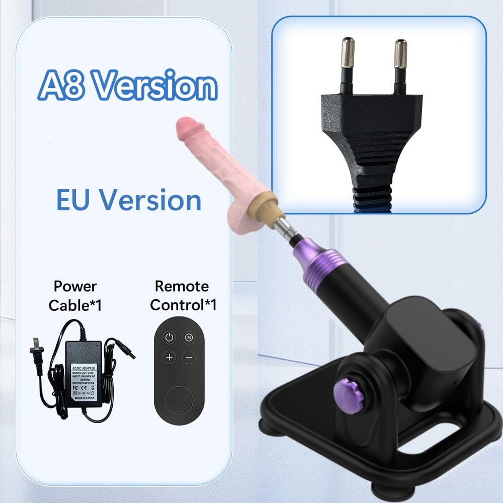 Upgraded A8 Version Thrusting Dildo Machine With Remote Control - Lurevibe