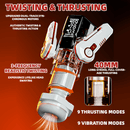 Breaking Dawn Mech Automatic Rotating Telescopic Heating Cup - Lurevibe