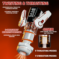 Breaking Dawn Mech Automatic Rotating Telescopic Heating Cup - Lurevibe